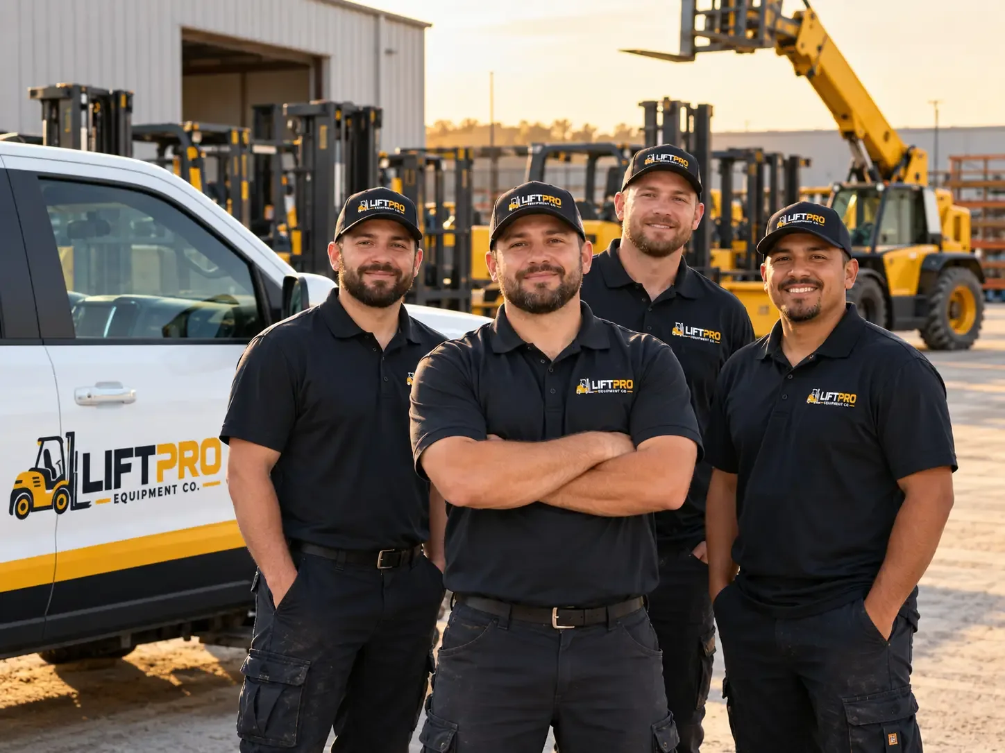 Forklift Rental company in Sedalia, OH